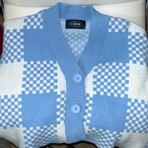 CIDER Cropped Cardigan